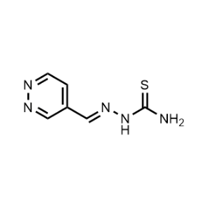 2-(Pyridazin-4-ylmethylene)hydrazine-1-carbothioamide|CS-1156381