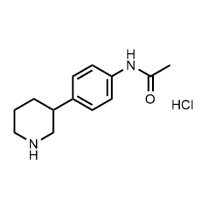 N-(4-(Piperidin-3-yl)phenyl)acetamide hydrochloride|CS-1156488