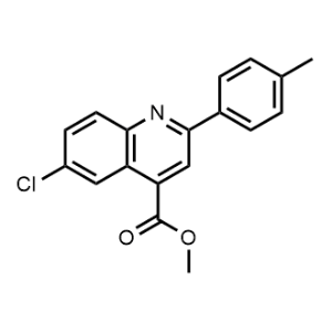 Methyl 6-chloro-2-(P-tolyl)quinoline-4-carboxylate|CS-1156514