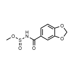 Methyl (benzo[d][1,3]dioxole-5-carbonyl)sulfuramidite|CS-1156521