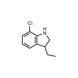 7-Chloro-3-ethylindoline|CS-1156590