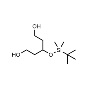 3-((Tert-butyldimethylsilyl)oxy)pentane-1,5-diol|CS-1156618