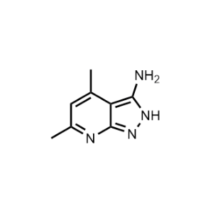 4,6-Dimethyl-2H-pyrazolo[3,4-b]pyridin-3-amine|CS-1156619