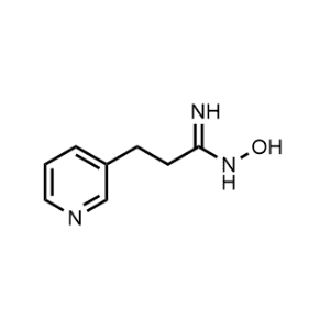 N-Hydroxy-3-(pyridin-3-yl)propanimidamide|CS-1156631
