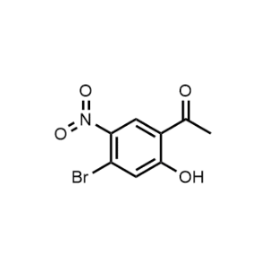 1-(4-Bromo-2-hydroxy-5-nitrophenyl)ethan-1-one|CS-1156644