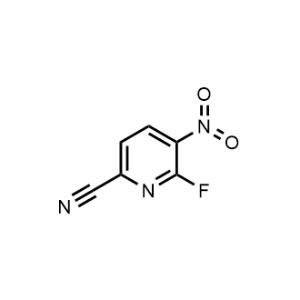 6-Fluoro-5-nitropicolinonitrile|CS-1156654