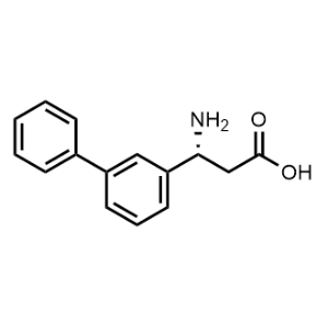 (R)-3-([1,1'-Biphenyl]-3-yl)-3-aminopropanoic acid|CS-1156671