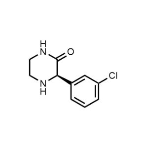 (R)-3-(3-Chlorophenyl)piperazin-2-one|CS-1156672