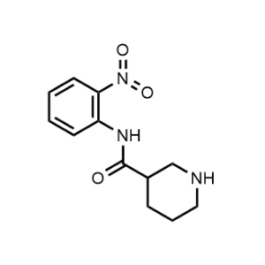N-(2-Nitrophenyl)piperidine-3-carboxamide|CS-1156677