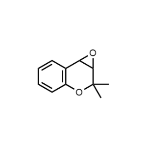 2,2-Dimethyl-1a,7b-dihydro-2H-oxireno[2,3-c]chromene|CS-1156684