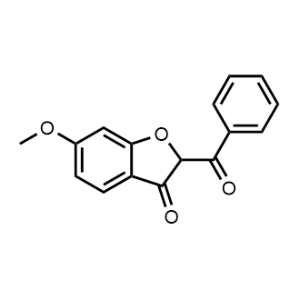 2-Benzoyl-6-methoxybenzofuran-3(2H)-one|CS-1156695