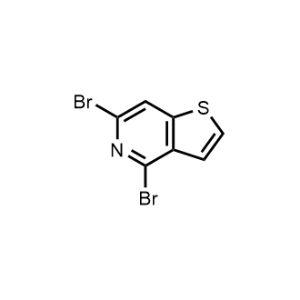 4,6-Dibromothieno[3,2-c]pyridine|CS-1156709