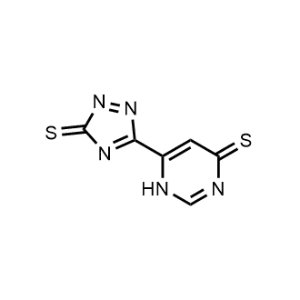6-(3-Thioxo-3H-1,2,4-triazol-5-yl)pyrimidine-4(1H)-thione|CS-1156710