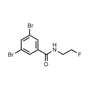 3,5-Dibromo-N-(2-fluoroethyl)benzamide|CS-1156722