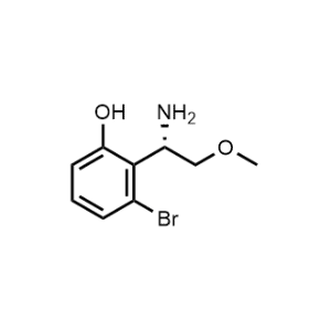 (S)-2-(1-Amino-2-methoxyethyl)-3-bromophenol|CS-1156734