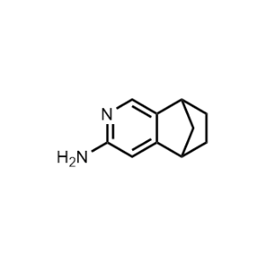 5,6,7,8-Tetrahydro-5,8-methanoisoquinolin-3-amine|CS-1156762