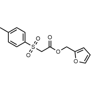 Furan-2-ylmethyl 2-tosylacetate|CS-1156764