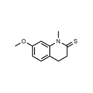 7-Methoxy-1-methyl-3,4-dihydroquinoline-2(1H)-thione|CS-1156765