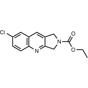 Ethyl 7-chloro-1,3-dihydro-2H-pyrrolo[3,4-b]quinoline-2-carboxylate|CS-1156771