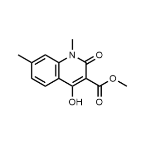 Methyl 4-hydroxy-1,7-dimethyl-2-oxo-1,2-dihydroquinoline-3-carboxylate|CS-1156779