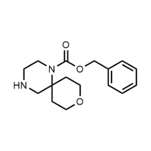 Benzyl 9-oxa-1,4-diazaspiro[5.5]undecane-1-carboxylate|CS-1156780