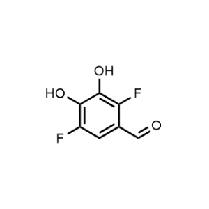 2,5-Difluoro-3,4-dihydroxybenzaldehyde|CS-1156843