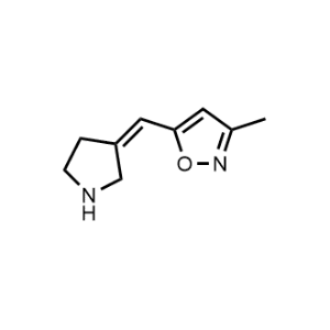 (Z)-3-Methyl-5-(pyrrolidin-3-ylidenemethyl)isoxazole|CS-1156847