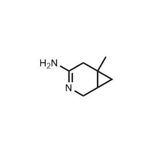 6-Methyl-3-azabicyclo[4.1.0]hept-3-en-4-amine|CS-1156855
