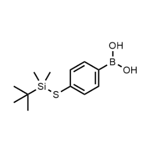 (4-((Tert-butyldimethylsilyl)thio)phenyl)boronic acid|CS-1156900