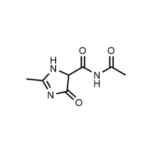N-Acetyl-2-methyl-4-oxo-4,5-dihydro-1H-imidazole-5-carboxamide|CS-1156904