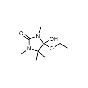 4-Ethoxy-4-hydroxy-1,3,5,5-tetramethylimidazolidin-2-one|CS-1156913