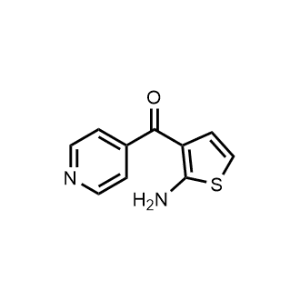 (2-Aminothiophen-3-yl)(pyridin-4-yl)methanone|CS-1156940