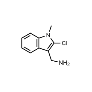 (2-Chloro-1-methyl-1H-indol-3-yl)methanamine|CS-1156954