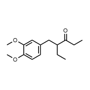 4-(3,4-Dimethoxybenzyl)hexan-3-one|CS-1156956