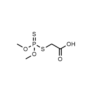 2-((Dimethoxyphosphorothioyl)thio)acetic acid|CS-1156959