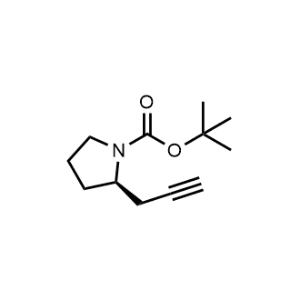 Tert-butyl (R)-2-(prop-2-yn-1-yl)pyrrolidine-1-carboxylate|CS-1156975
