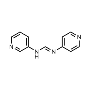 N-(Pyridin-3-yl)-N'-(pyridin-4-yl)formimidamide|CS-1156979