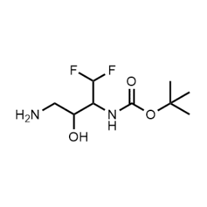Tert-butyl (4-amino-1,1-difluoro-3-hydroxybutan-2-yl)carbamate|CS-1156985
