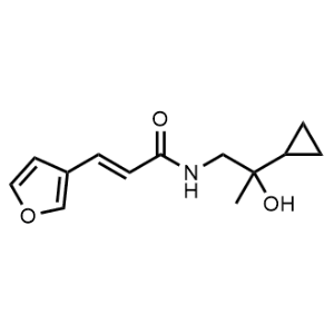 N-(2-Cyclopropyl-2-hydroxypropyl)-3-(furan-3-yl)acrylamide|CS-1156998