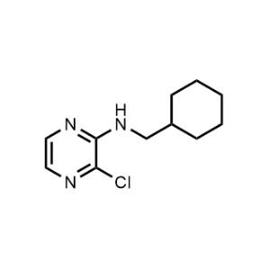 3-Chloro-N-(cyclohexylmethyl)pyrazin-2-amine|CS-1157005