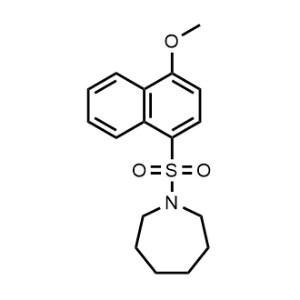 1-((4-Methoxynaphthalen-1-yl)sulfonyl)azepane|CS-1157026