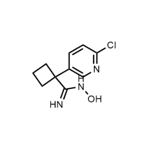 1-(6-Chloropyridin-3-yl)-N-hydroxycyclobutane-1-carboximidamide|CS-1157055