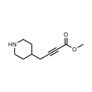Methyl 4-(piperidin-4-yl)but-2-ynoate|CS-1157066