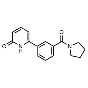 6-(3-(Pyrrolidine-1-carbonyl)phenyl)pyridin-2(1H)-one|CS-1157082