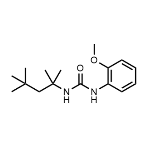 1-(2-Methoxyphenyl)-3-(2,4,4-trimethylpentan-2-yl)urea|CS-1157092