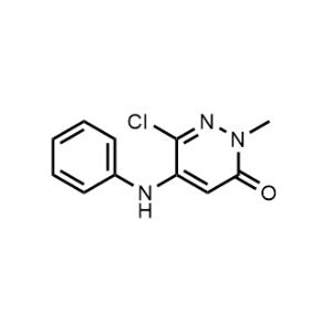 6-Chloro-2-methyl-5-(phenylamino)pyridazin-3(2H)-one|CS-1157119