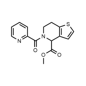 Methyl 5-picolinoyl-4,5,6,7-tetrahydrothieno[3,2-c]pyridine-4-carboxylate|CS-1157147