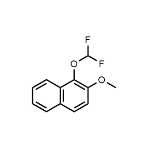 1-(Difluoromethoxy)-2-methoxynaphthalene|CS-1157149
