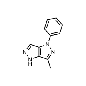 3-Methyl-1-phenyl-1,4-dihydropyrazolo[4,3-c]pyrazole|CS-1157155