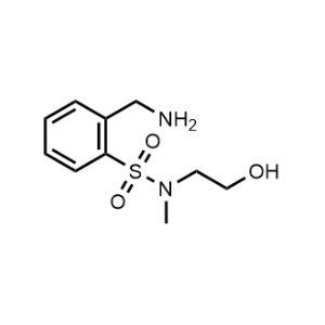 2-(Aminomethyl)-N-(2-hydroxyethyl)-N-methylbenzenesulfonamide|CS-1157158